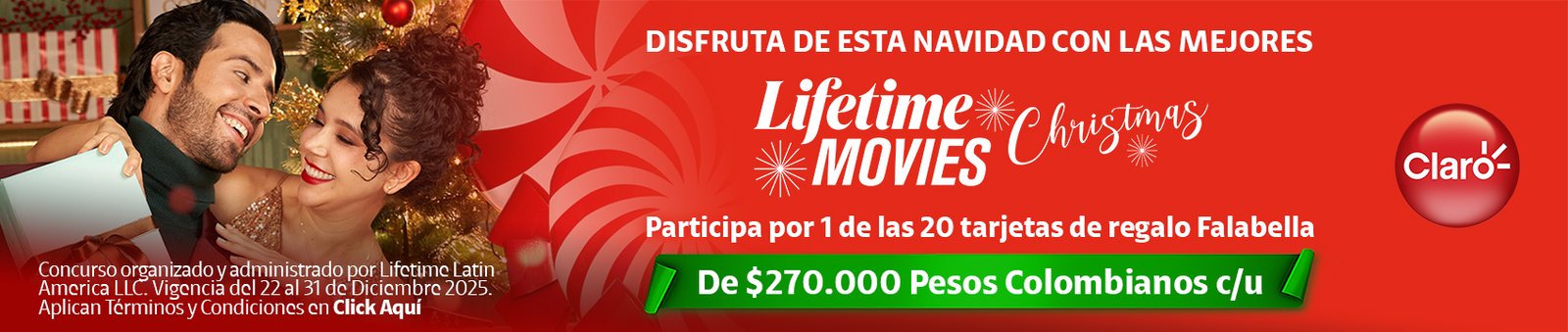 Concurso Claro Lifetime